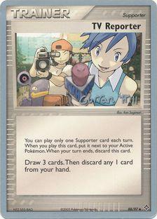 TV Reporter (88/97) (Bright Aura - Curran Hill's) [World Championships 2005] | Good Games Adelaide SA