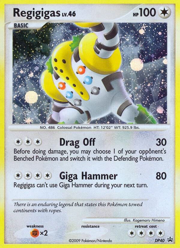 Regigigas DP40 (Diamond and Pearl Promos)  - Holofoil | Good Games Adelaide SA