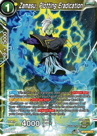 Zamasu, Plotting Eradication [BT16-090] | Good Games Adelaide SA