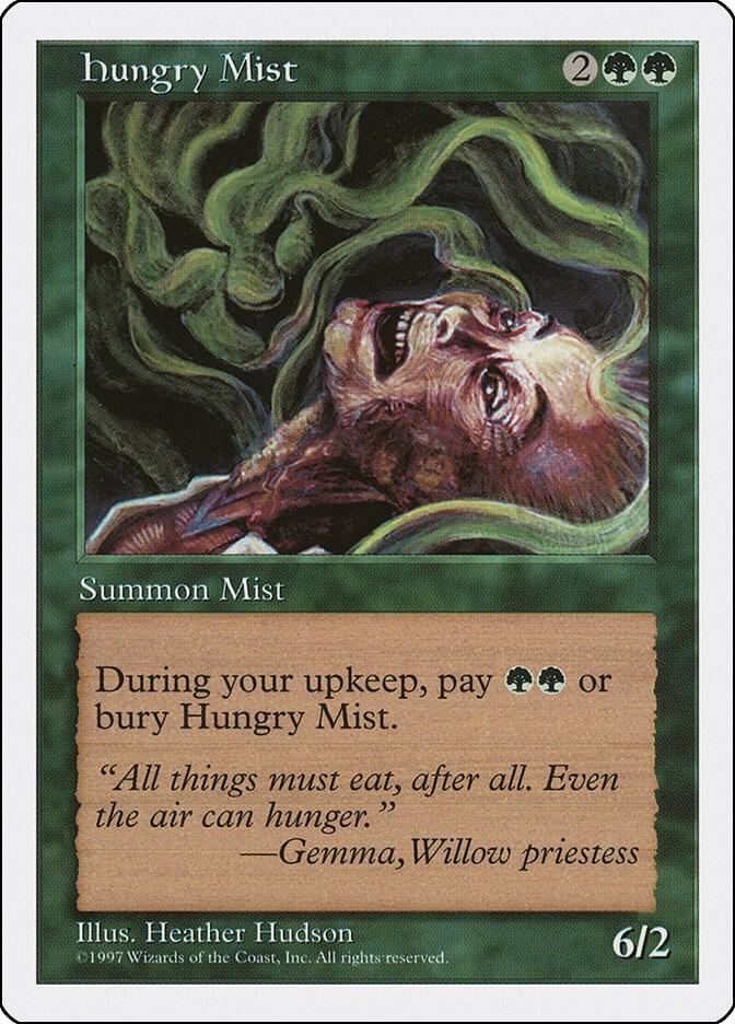 Hungry Mist 302/455 (Fifth Edition)  | Good Games Adelaide SA