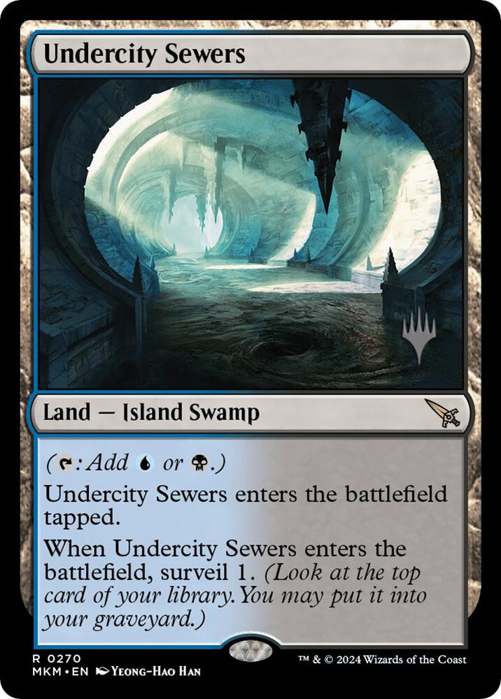 Undercity Sewers 270 (Promo Pack: Murders at Karlov Manor)  | Good Games Adelaide SA