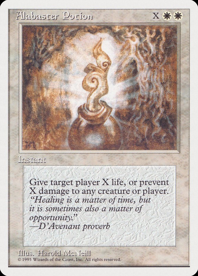 Alabaster Potion [Rivals Quick Start Set] | Good Games Adelaide SA