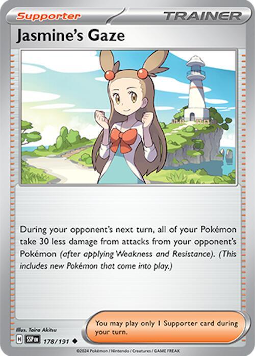 Jasmine's Gaze 178/191 (SV08: Surging Sparks)  | Good Games Adelaide SA