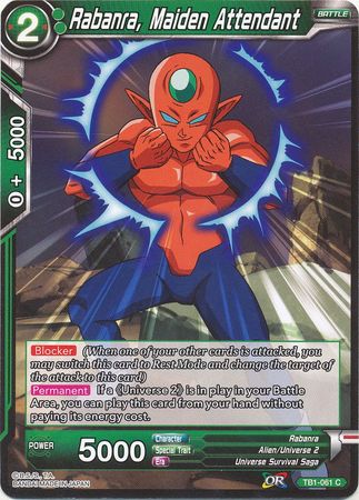 Rabanra, Maiden Attendant [TB1-061] | Good Games Adelaide SA