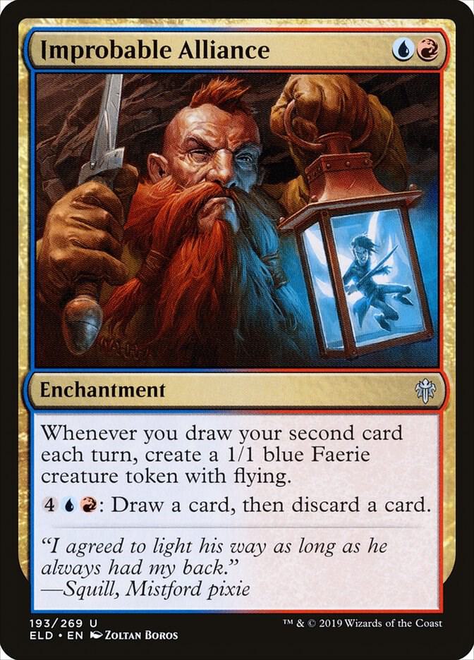 Improbable Alliance 193 (Throne of Eldraine)  - Foil | Good Games Adelaide SA