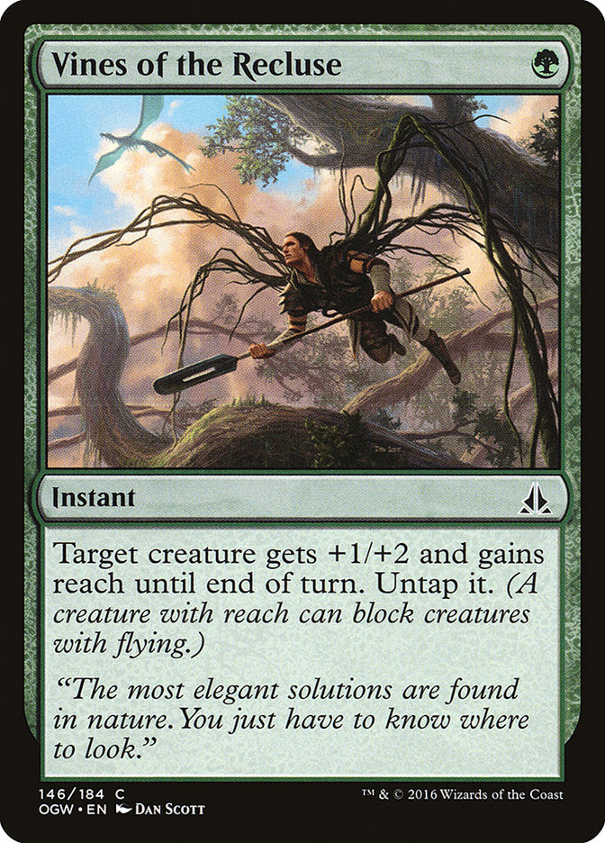 Vines of the Recluse [Oath of the Gatewatch] | Good Games Adelaide SA