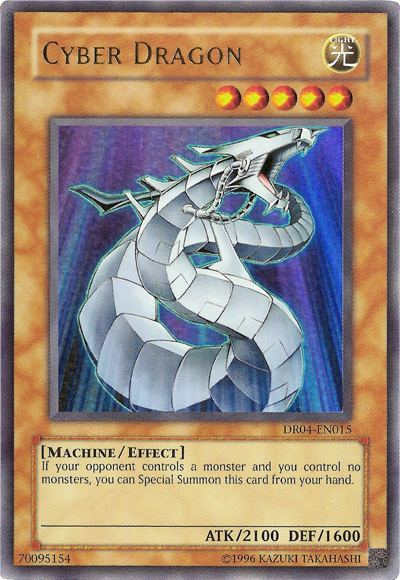 Cyber Dragon [DR04-EN015] Ultra Rare | Good Games Adelaide SA