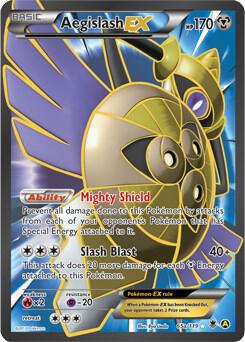 Aegislash EX 065a/119 (Alternate Art Promos)  - Holofoil | Good Games Adelaide SA