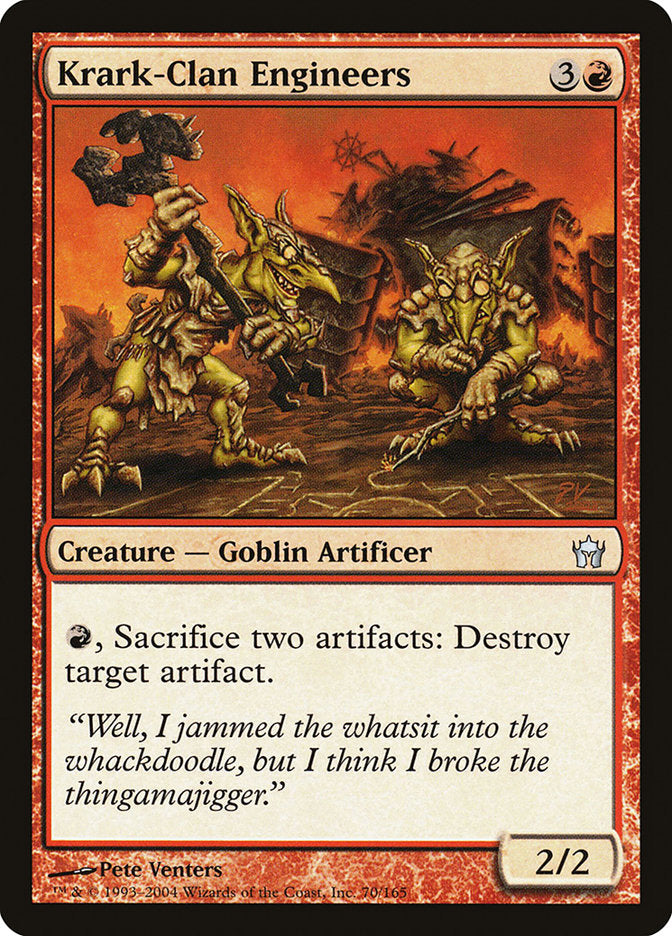 Krark-Clan Engineers 70 (Fifth Dawn)  - Foil | Good Games Adelaide SA