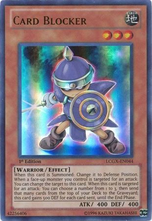 Card Blocker [LCGX-EN044] Ultra Rare | Good Games Adelaide SA