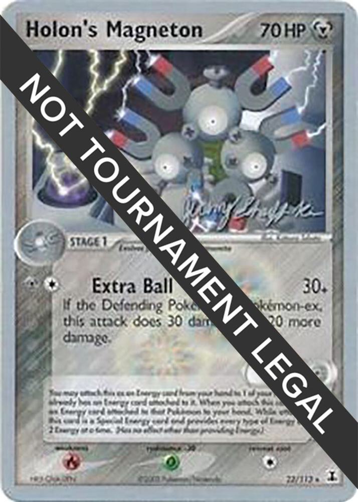 Holons Magneton 2007 Jeremy Scharff Kim 22/113 (World Championship Decks)  | Good Games Adelaide SA
