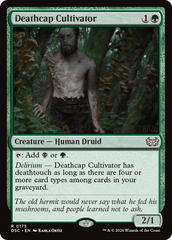 Deathcap Cultivator [Duskmourn: House of Horror Commander] | Good Games Adelaide SA