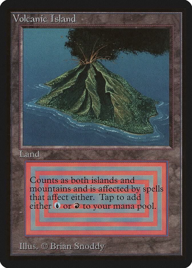 Volcanic Island 287/302 (Beta Edition)  | Good Games Adelaide SA