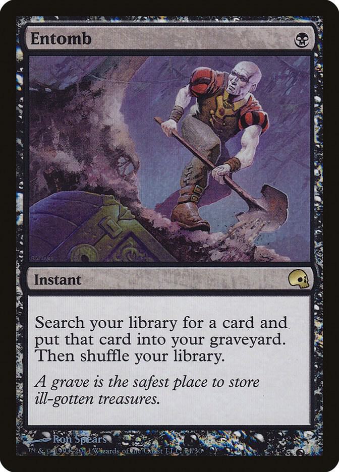 Entomb 14 (Premium Deck Series: Graveborn)  - Foil | Good Games Adelaide SA