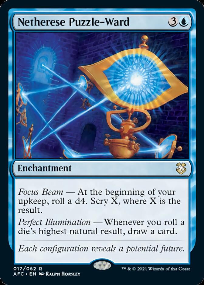 Netherese Puzzle-Ward [Dungeons & Dragons: Adventures in the Forgotten Realms Commander] | Good Games Adelaide SA