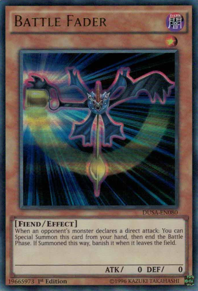 Battle Fader [DUSA-EN080] Ultra Rare | Good Games Adelaide SA