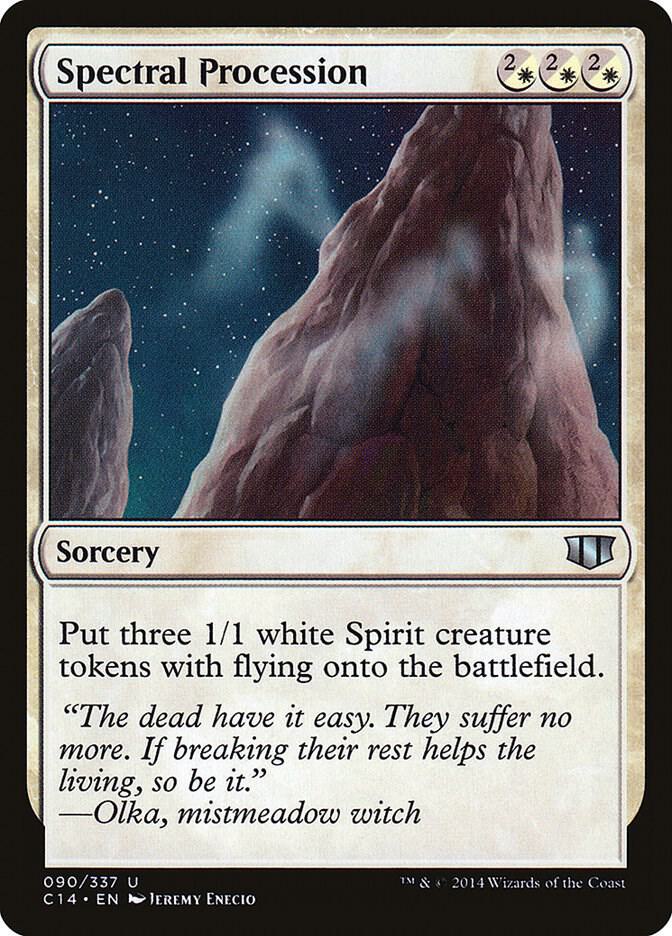 Spectral Procession 90 (Commander 2014)  | Good Games Adelaide SA