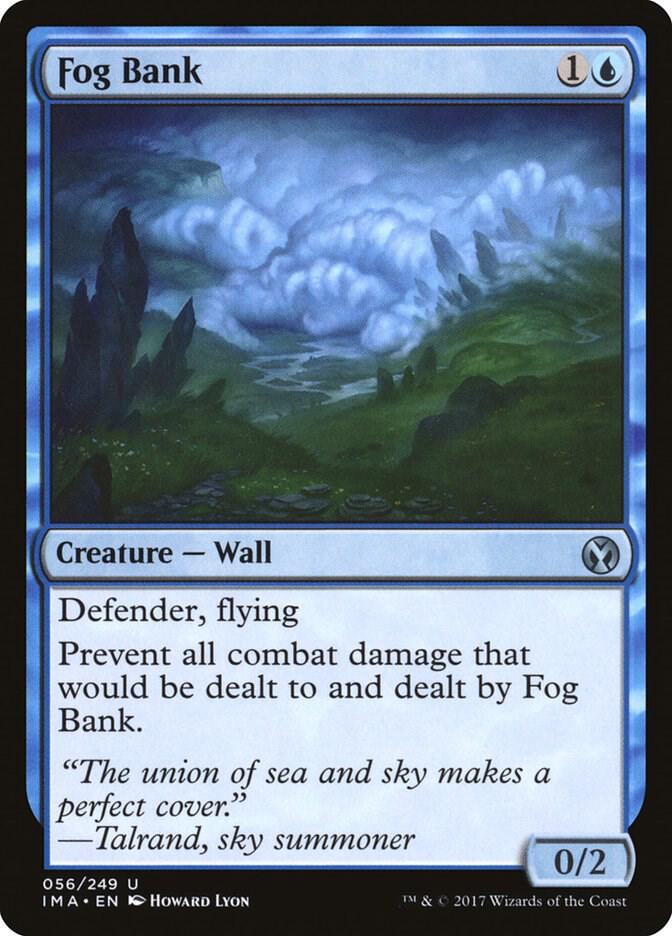 Fog Bank 56 (Iconic Masters)  - Foil | Good Games Adelaide SA