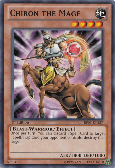 Chiron the Mage [BP01-EN137] Common | Good Games Adelaide SA
