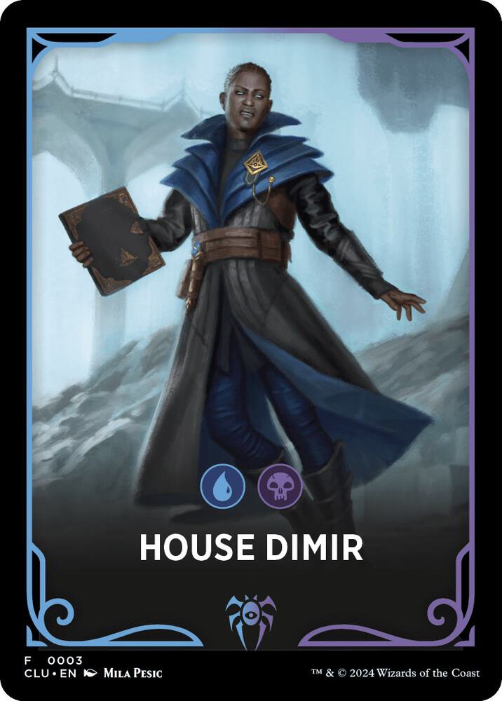 House Dimir Theme Card 3 (Ravnica: Clue Edition)  | Good Games Adelaide SA