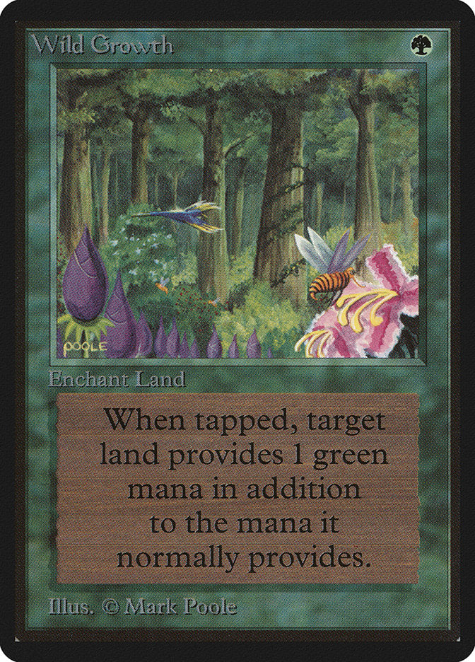 Wild Growth [Limited Edition Beta] | Good Games Adelaide SA