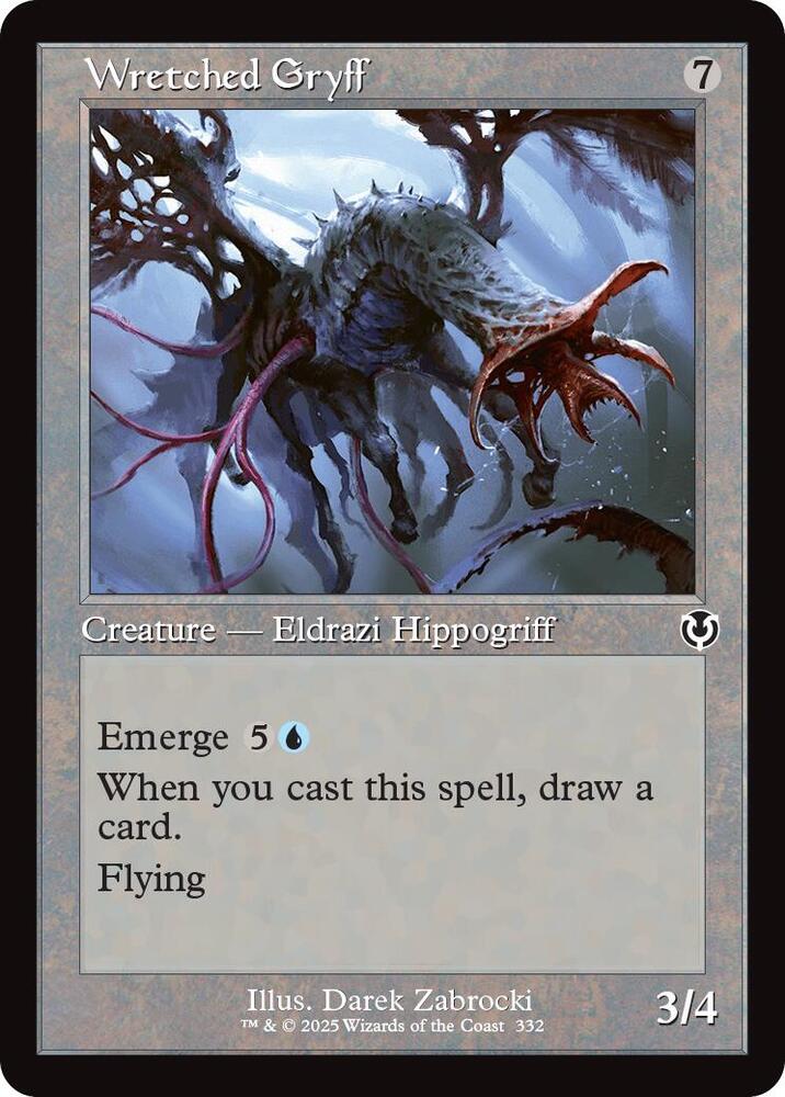 Wretched Gryff 332 (Innistrad Remastered)  - Foil | Good Games Adelaide SA
