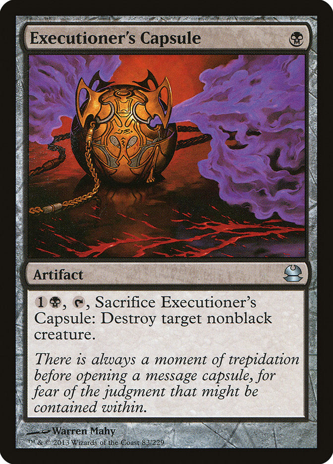 Executioner's Capsule [Modern Masters] | Good Games Adelaide SA