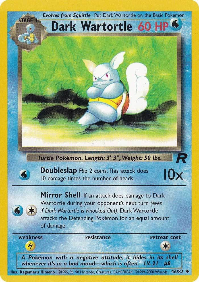 Dark Wartortle (46/82) [Team Rocket Unlimited] | Good Games Adelaide SA