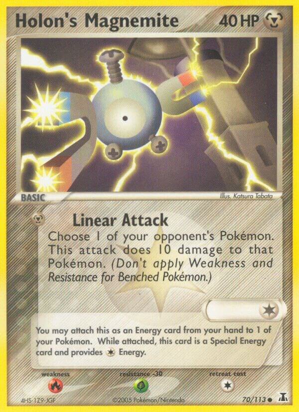 Holons Magnemite 70/113 (Delta Species)  - Reverse Holofoil | Good Games Adelaide SA
