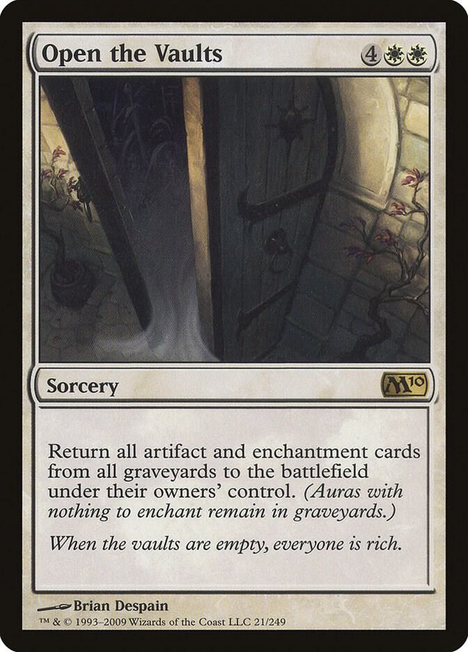 Open the Vaults 21/249 (Magic 2010 (M10))  - Foil | Good Games Adelaide SA
