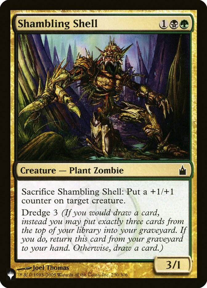 Shambling Shell 230/306 (The List Reprints)  | Good Games Adelaide SA