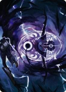 Ronas Vortex Art Card 16 (Art Series: Dominaria United)  | Good Games Adelaide SA