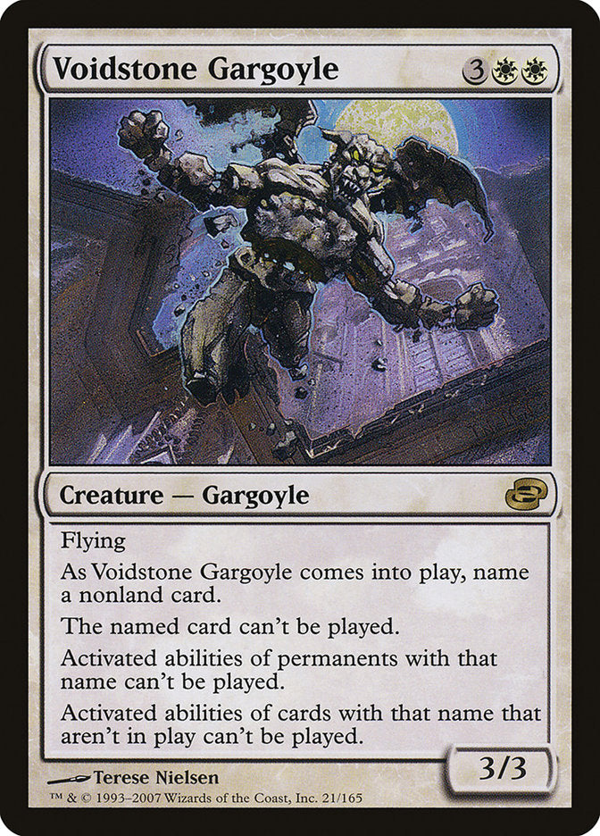 Voidstone Gargoyle 21 (Planar Chaos)  | Good Games Adelaide SA