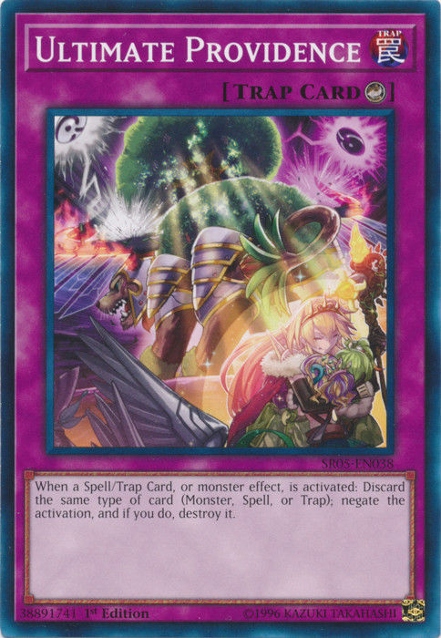 Ultimate Providence [SR05-EN038] Common | Good Games Adelaide SA