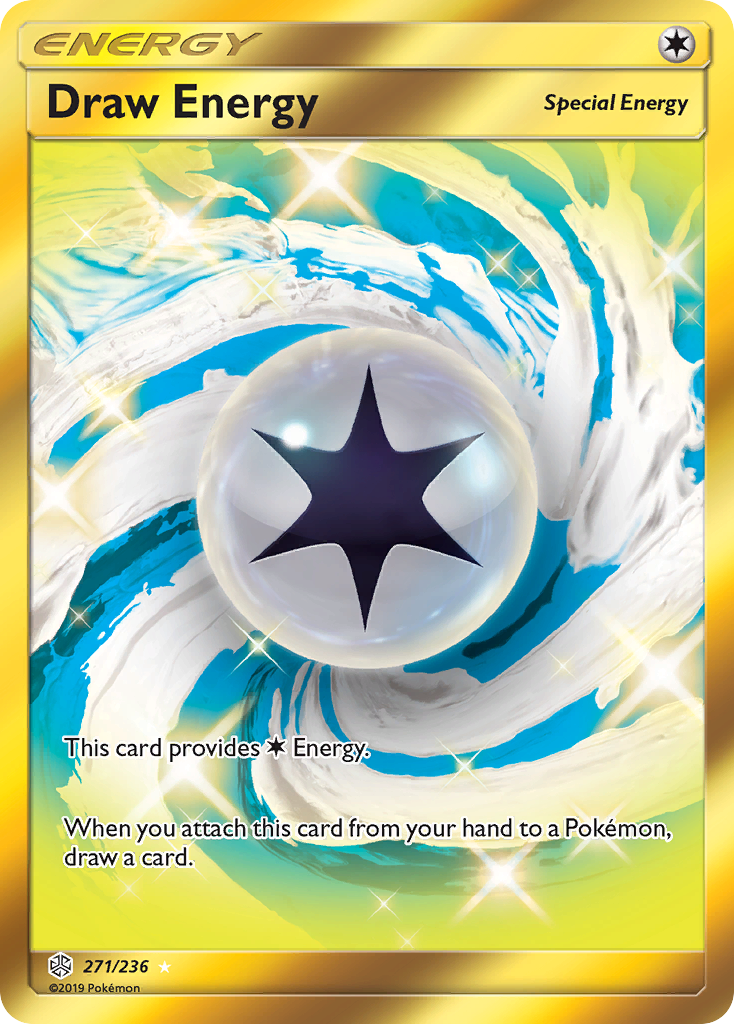 Draw Energy (271/236) [Sun & Moon: Cosmic Eclipse] | Good Games Adelaide SA