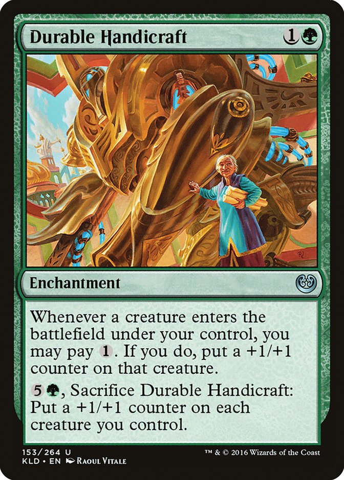 Durable Handicraft 153 (Kaladesh)  | Good Games Adelaide SA
