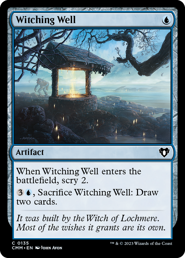 Witching Well [Commander Masters] | Good Games Adelaide SA