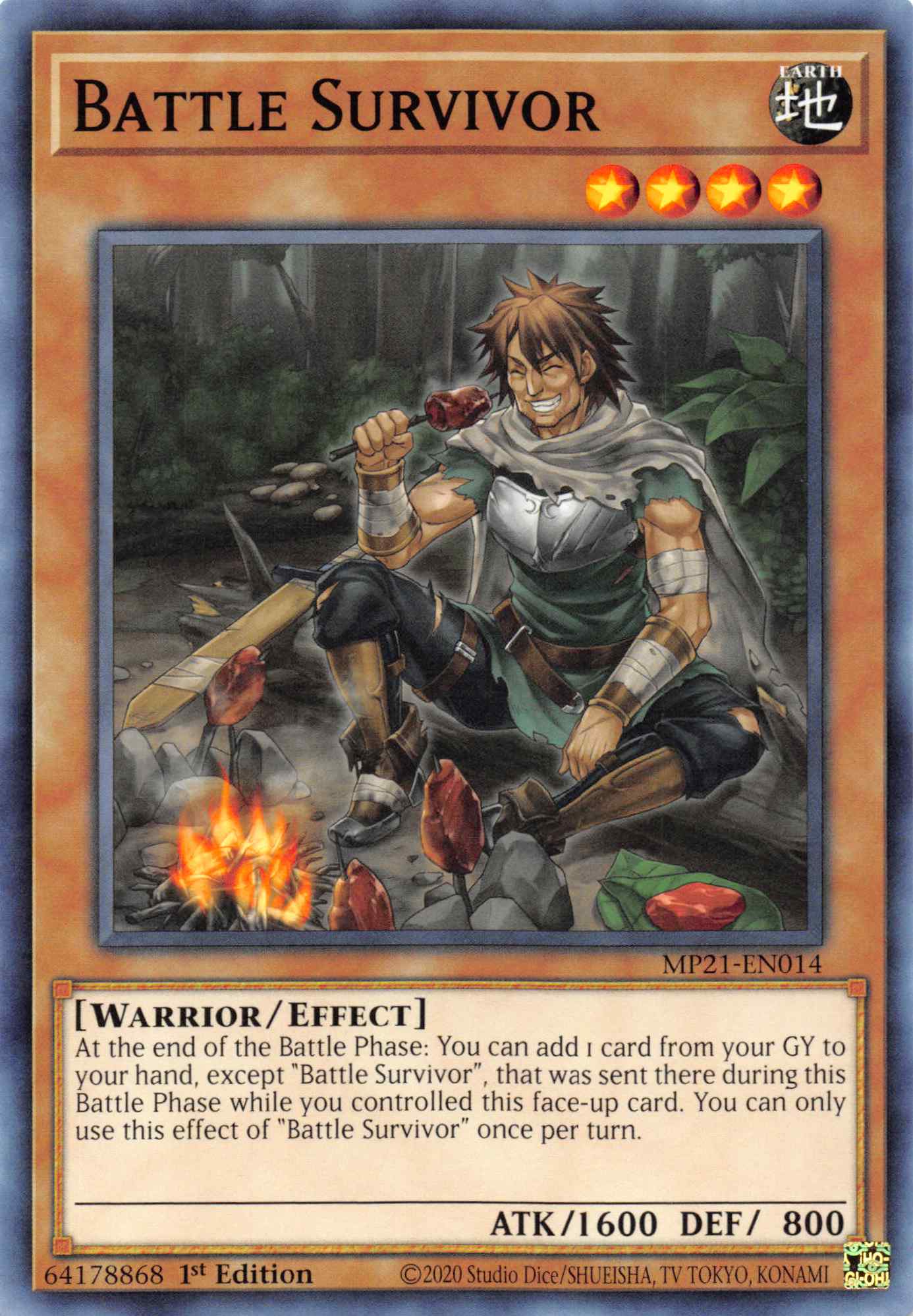 Battle Survivor [MP21-EN014] Common | Good Games Adelaide SA