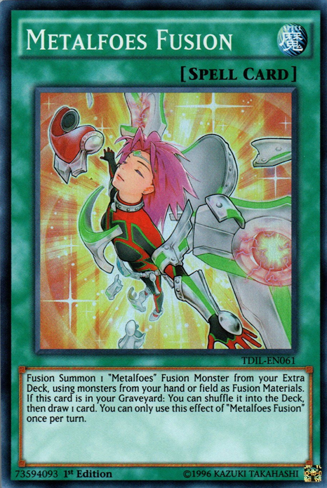 Metalfoes Fusion [TDIL-EN061] Super Rare | Good Games Adelaide SA