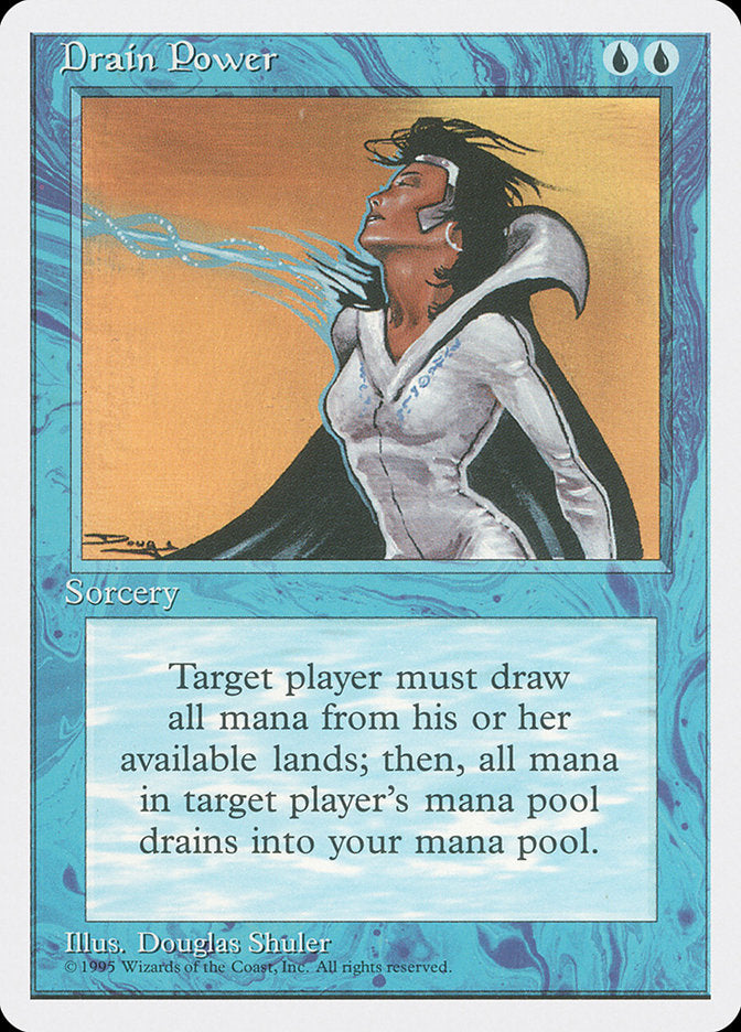 Drain Power [Fourth Edition] | Good Games Adelaide SA
