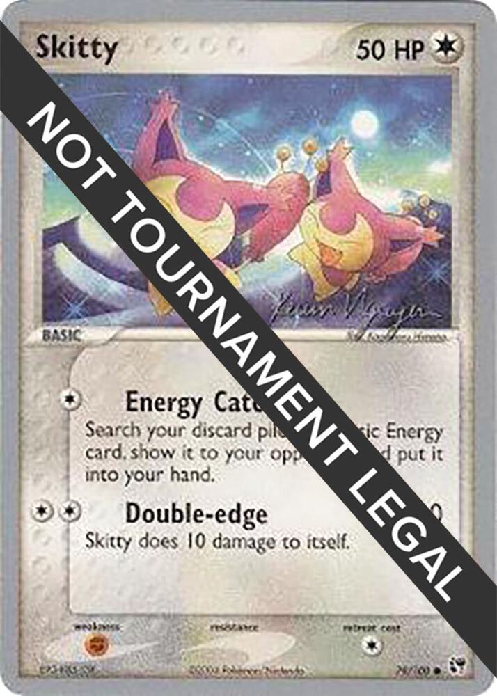 Skitty 2004 Kevin Nguyen 79/100 (World Championship Decks)  | Good Games Adelaide SA