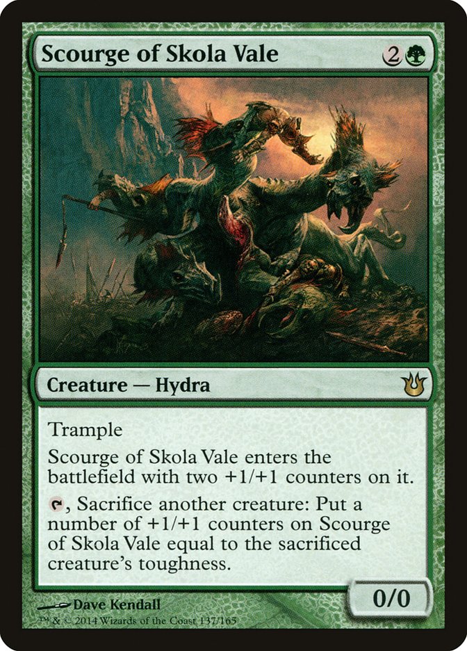 Scourge of Skola Vale 137 (Born of the Gods)  - Foil | Good Games Adelaide SA