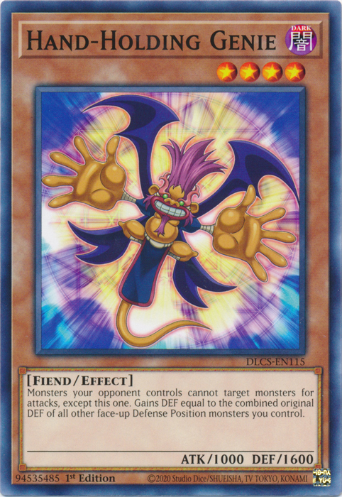 Hand-Holding Genie [DLCS-EN115] Common | Good Games Adelaide SA