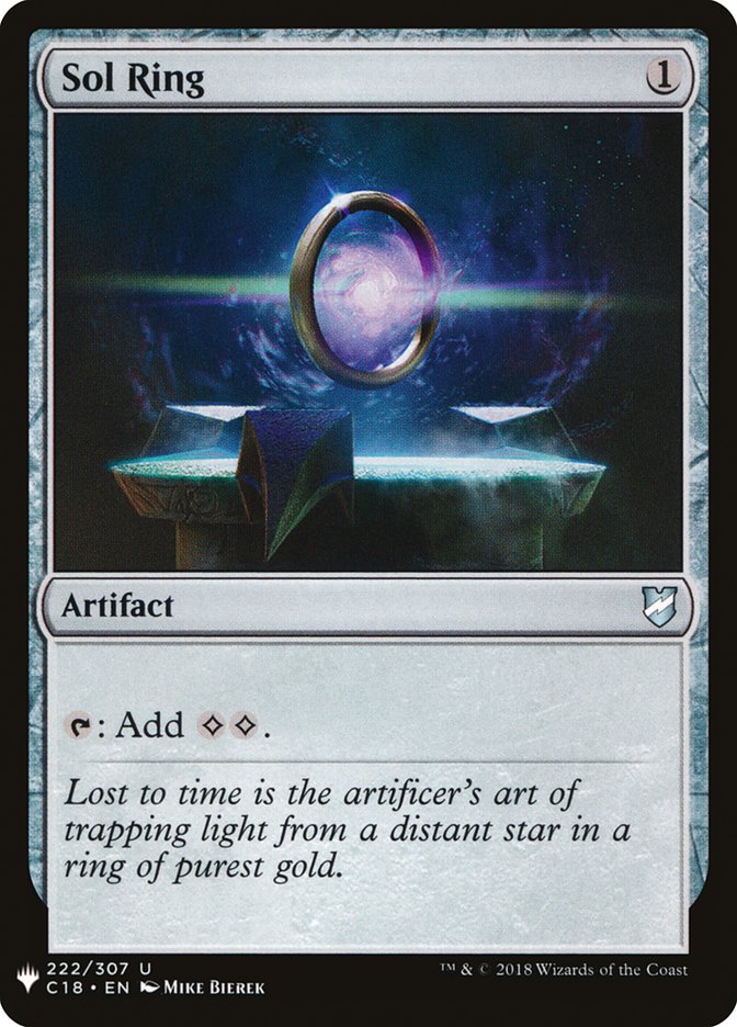 Sol Ring [Mystery Booster] | Good Games Adelaide SA