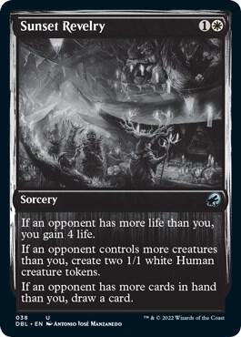 Sunset Revelry 38 (Innistrad: Double Feature)  - Foil | Good Games Adelaide SA