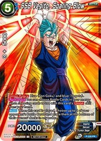 SSB Vegito, Soaring Blow (P-220) [Promotion Cards] | Good Games Adelaide SA