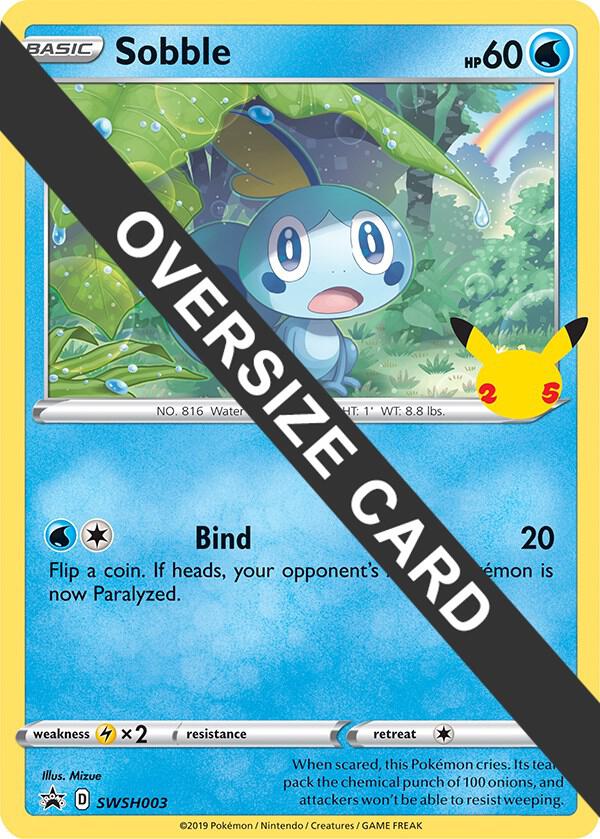 Sobble SWSH003 (First Partner Pack)  | Good Games Adelaide SA