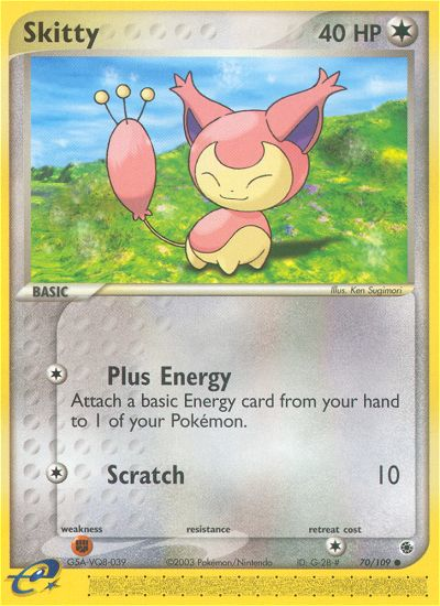 Skitty (70/109) [EX: Ruby & Sapphire] | Good Games Adelaide SA
