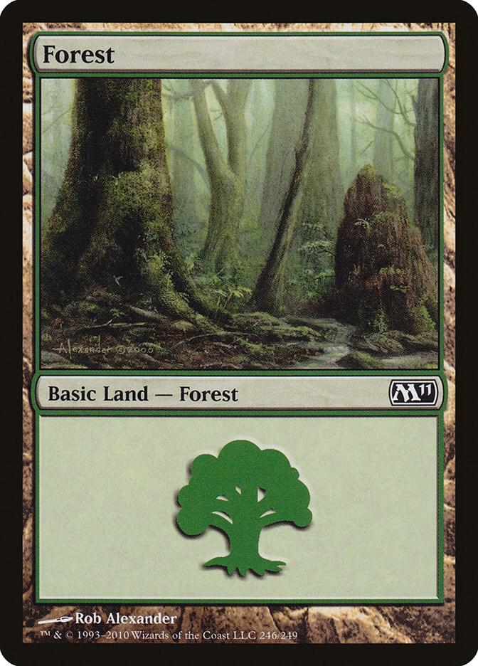 Forest 246 (Magic 2011 (M11))  | Good Games Adelaide SA