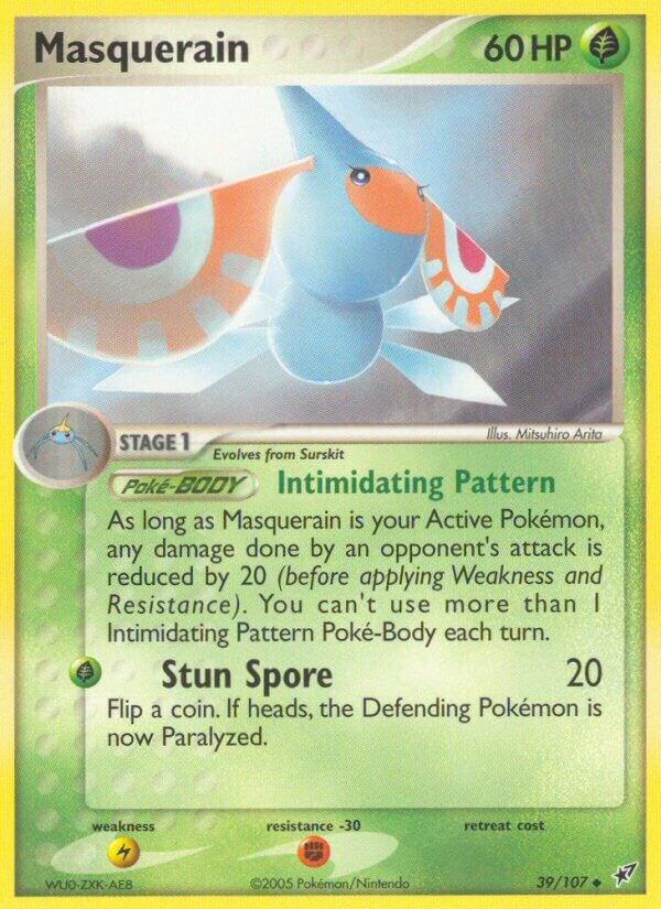 Masquerain 39/107 (Deoxys)  | Good Games Adelaide SA